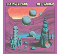 Flying Vipers Off World LP Vinyl ES1119V NEW