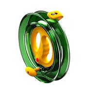 Flying Wire Spool Reel - Large Capacity Kite String Winder with Ergonomic Grip, 150m 300m 500m Anti-knot System, Durable PP Tool for Beach Park Family Activity