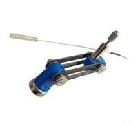 Flying Wire Test Probe for PCB Repair - 0.8mm Silver-Plated Tip with Magnetic Base for SMD IC Testing & Circuit Diagnostics(A)