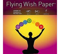 Flying Wish Paper Chakra, Large