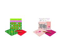 Flying Wish Paper Combo Pack, Lady Bug + Suffragette Kitty, Mini Kit Combos, Write it, Light it, Watch it Fly, 2 x Mini Kits - 5" x 5" Each