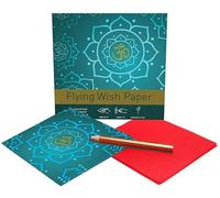 Flying Wish Paper Golden Om