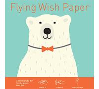 Flying Wish Paper - IT FLIES! Your Dream - POLAR BEAR FORMAL WEAR - 5" x 5" - Mini Kits