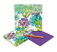 Flying Wish Paper "Trendy! Succulent Design - CACTUS GARDEN - 5" x 5" - Mini Kits
