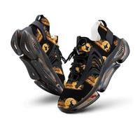 Flying Witch City Moon Basketball Men's Running Shoes Walking Sneakers
