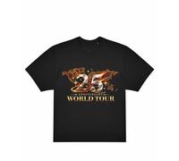 Flying Without Wings West Pop Music Life Oversized T Shirt Adults | Uptown Girl and 25th Anniversary designs with a retro pop world tour look, ideal for concerts, parties and music fans.
