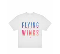 Flying Without Wings West Pop Music Life Oversized T Shirt Adults | Uptown Girl and 25th Anniversary designs with a retro pop world tour look, ideal for concerts, parties and music fans.