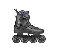 FlyingEagle Shrike S7680 Inline Skates for Men & Women, Black, EU:41-42 / US M:8-9, Hard Boot Adult Inline Skates with Shock Absorber, ABEC-7 Bearings, Outdoor Urban Freeskates for Fitness & Control