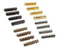 Flyinggoldfish Shoelaces Repair Kit Metal Aglets Shoe Laces Tips String Ends 32 PCS Mixed(each 8)