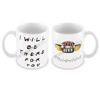 FlyingTurtles I'll Be There for You, Friends Inspired TV Show Mug Ceramic White 11oz Mug by FT