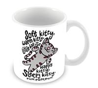 FlyingTurtles Inspired by The Theory Soft Kitty Ceramic Mug 11oz by FT