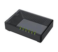 FLYINGVOICE FTA5111 Analog Telephone Adapter, 1 FXS & 1 FXO Ports, Stand-Alone Survivability, Call Routing, 3-Way Conference, VoIP Adapter for SMEs, Supports Fax Over IP