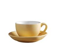 FLYIODFCXV Coffee Mug, Large Capacity 300ml, Latte Cup, Afternoon Tea, Black Coffee Mug(2)