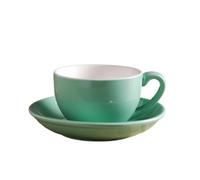 FLYIODFCXV Coffee Mug, Large Capacity 300ml, Latte Cup, Afternoon Tea, Black Coffee Mug(5)