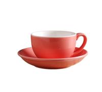 FLYIODFCXV Coffee Mug, Large Capacity 300ml, Latte Cup, Afternoon Tea, Black Coffee Mug(6)