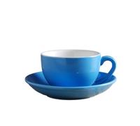 FLYIODFCXV Coffee Mug, Large Capacity 300ml, Latte Cup, Afternoon Tea, Black Coffee Mug(7)
