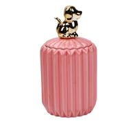 FLYIODFCXV Pet urn, Beautiful Tiny Keepsake Urns - Suitable for Cemetery Burial or Niche(Dog)