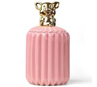 FLYIODFCXV Pet urn, Beautiful Tiny Keepsake Urns - Suitable for Cemetery Burial or Niche(Pig)