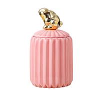 FLYIODFCXV Pet urn, Beautiful Tiny Keepsake Urns - Suitable for Cemetery Burial or Niche(Rabbit)