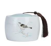 FLYIODFCXV Pet urn, Memorial Ashes Casket, Fits a Small Amount of Cremated Remains - Display Burial at Home or Office Decor(Small)