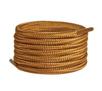 FLYIODFCXV Shoe Laces, Round Shoelaces Solid Shoe Laces Boot For Shoes Sneaker Shoelace Boots Leather Accessory(Brown,140cm)