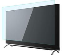 FLYIODFCXV tv screen protector, For 4K Smart TV 32-75 Inch, Matte Anti-Reflection Rate Up to 90%(55 in 1221 X 689mm)