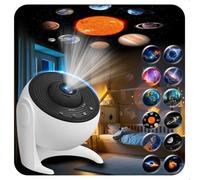 FlyLily 12 in 1 Planetarium Galaxy Projector