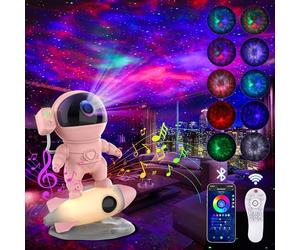 FlyLily Astronaut Galaxy Projector for Bedroom, BL-HJ07