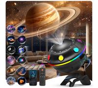FlyLily Galaxy Projector Star Projector 13 in 1 Planetarium Night Light