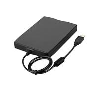 Flylin 3.5-inch 1.44MB Portable USB Floppy Disk Reader for PC Laptop