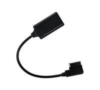 Flylin Bluetooth 5.0 Music Interface Adapter Cable, Music Interface Adapter Automobile Bluetooth Replacement Compatible with AMI/MMI System Class W212 S212 C-Class W204 S204(B)