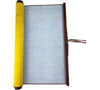 Flylin Calligraphy Cloth, Reusable Chinese Practicing Water Drawing Writing Cloth Scrolls, No Ink Traditional Magic Cloth Water Paper for Beginners Professional Practice Student Stationery (Yellow)