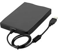 Flylin Floppy Disk Reader, 3.5 inch 1.44 MB USB External Drive