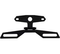 Flylin Motorcycle License Plate Bracket, Motorbike Number Plate Holder Mount, Adjustable Flip Up License Plate Foldable Bracket for Motorcycle ATV