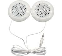 Flylin Portable Audio Speaker, New DIY 3.5mm Mini Stereo Bass Speaker for MP3 MP4 Mobile Phone Portable CD Player, Bedside Speaker For Sleeping HD and Unique Soft Sound Portable Speaker(White)
