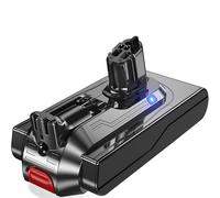 FLYLINKTECH 8500mAh V11 Battery Replacement for Dyson, Click-in Battery Compatible with V11 Absolute/Extra/Fluffy/Animal and V15 Detect, SV15, SV22 Vacuum Cleaners, No Screw Installation