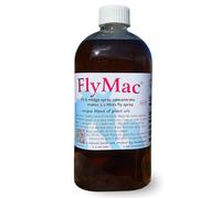 FlyMac Neem & Eucalyptus Horse Fly Spray Concentrate dilute to Make 5.5 litres with Citrepel and Peppermint Oil