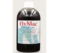 FlyMac Neem & Eucalyptus Horse Fly Spray Concentrate dilute to Make 5.5 litres with Citrepel and Peppermint Oil