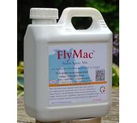 FlyMac Neem & Eucalyptus Spray Concentrate 1 Litre, makes 11 litres Horse Fly Spray