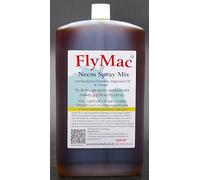 FlyMac Neem & Eucalyptus Spray Concentrate 300ml makes 3.3 ltrs Horse Fly Spray