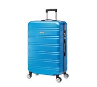 FLYMAX 24" Medium Suitcase Super Lightweight ABS Hard Shell Travel Hold Check in Luggage Suitcase with 4 Wheels Trolley Bag 67L