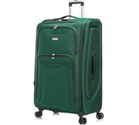FLYMAX 24" Medium Super Lightweight 4 Wheel Suitcase Luggage Expandable with Wheels