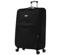 FLYMAX 24" Medium Super Lightweight 4 Wheel Suitcase Luggage Expandable with Wheels
