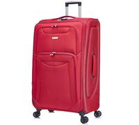 FLYMAX 24" Medium Super Lightweight 4 Wheel Suitcase Luggage Expandable with Wheels