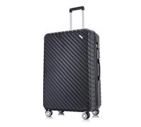 FLYMAX 29" Large Suitcase 4 Wheel Lightweight Luggage Hard Shell Travel Case Hold Check in Fits 23kg - 27kg + 3 Digit Lock Suitcase Large + Telescopic Handle 100 Litre Capacity