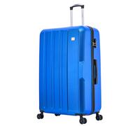 FLYMAX 29" Large Suitcase 4 Wheel Lightweight Luggage Hard Shell Travel Case Hold Check in Fits 23kg - 27kg + 3 Digit Lock Suitcase Large + Telescopic Handle 103 Litre Capacity
