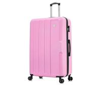 FLYMAX 29" Large Suitcase 4 Wheel Lightweight Luggage Hard Shell Travel Case Hold Check in Fits 23kg - 27kg + 3 Digit Lock Suitcase Large + Telescopic Handle 103 Litre Capacity
