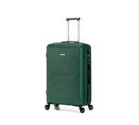 FLYMAX 29" Large Suitcase 4 Wheel Lightweight Luggage Hard Shell Travel Case Hold Check in Fits 23kg - 27kg + 3 Digit Lock Suitcase Large + Telescopic Handle 100 Litre Capacity