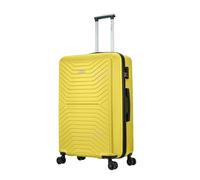 FLYMAX 29" Large Suitcase 4 Wheel Lightweight Luggage Hard Shell Travel Case Hold Check in Fits 23kg - 27kg + 3 Digit Lock Suitcase Large + Telescopic Handle 100 Litre Capacity