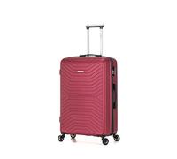 FLYMAX 29" Large Suitcase 4 Wheel Lightweight Luggage Hard Shell Travel Case Hold Check in Fits 23kg - 27kg + 3 Digit Lock Suitcase Large + Telescopic Handle 100 Litre Capacity